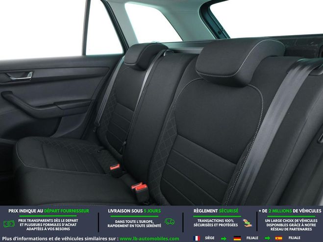 Skoda Fabia 1.2 TSI 110 ch  BVA Gris de 2017