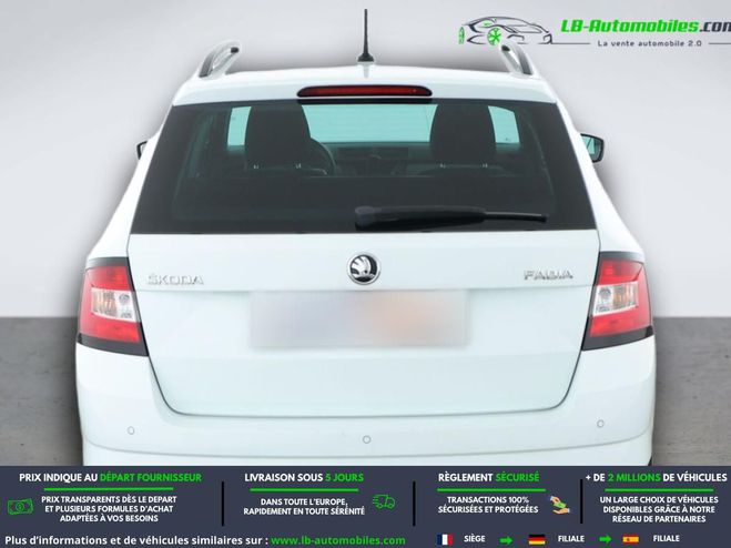 Skoda Fabia 1.2 TSI 90 ch BVM Blanc M�tallique de 2016
