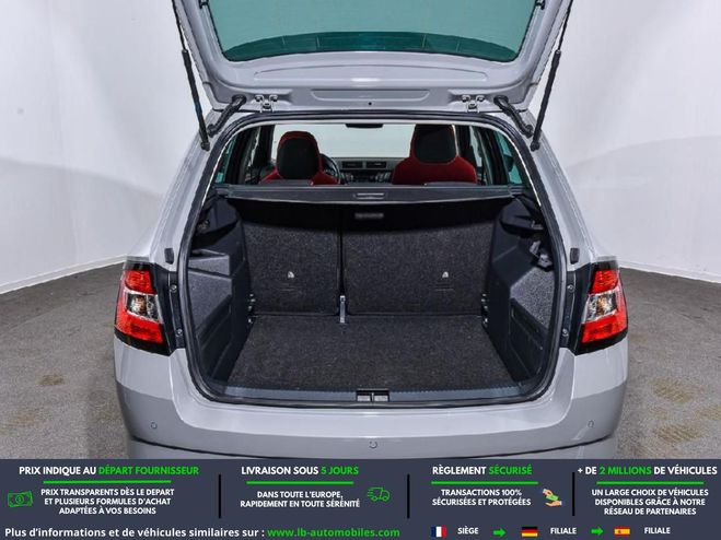 Skoda Fabia 1.2 TSI 110 ch  BVA Gris de 2018