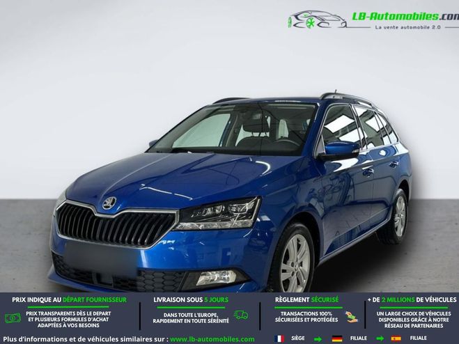 Skoda Fabia 1.0 TSI 110 ch BVM Bleu M�tallique de 2020