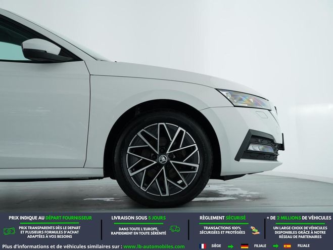 Skoda Octavia 1.5 TSI 150 ch BVM Blanc de 2020