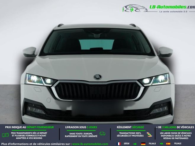 Skoda Octavia 1.5 TSI 150 ch BVM Blanc de 2020