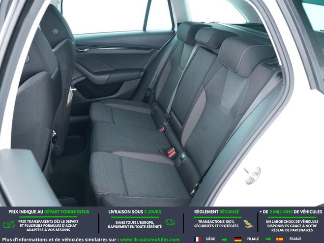 Skoda Octavia 1.5 TSI 150 ch BVM Blanc de 2020