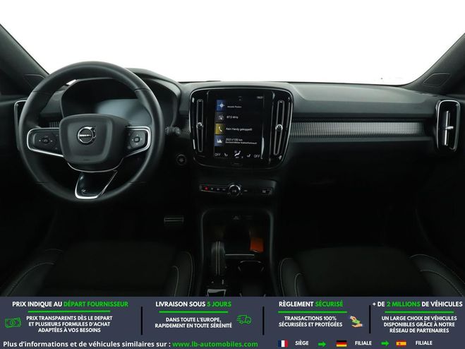 Volvo XC40 197 ch BVA Blanc de 2021
