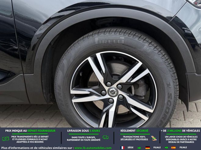 Volvo XC40 T4 190 ch BVA Noir de 2019