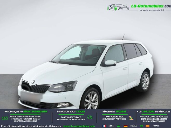 Skoda Fabia 1.2 TSI 110 ch  BVA Blanc M�tallique de 2016