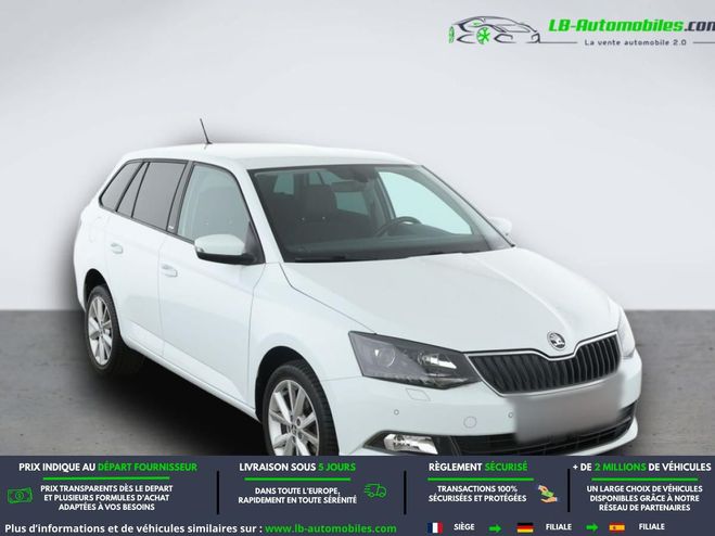 Skoda Fabia 1.2 TSI 110 ch  BVA Blanc M�tallique de 2016