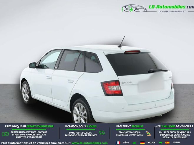Skoda Fabia 1.2 TSI 110 ch  BVA Blanc M�tallique de 2016