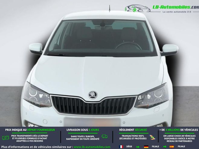 Skoda Fabia 1.2 TSI 110 ch  BVA Blanc M�tallique de 2016