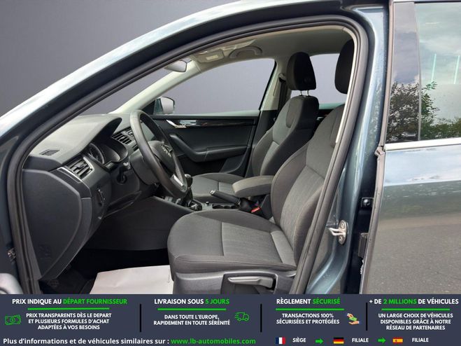 Skoda Octavia 1.5 TSI 150 ch BVM Gris M�tallique de 2017
