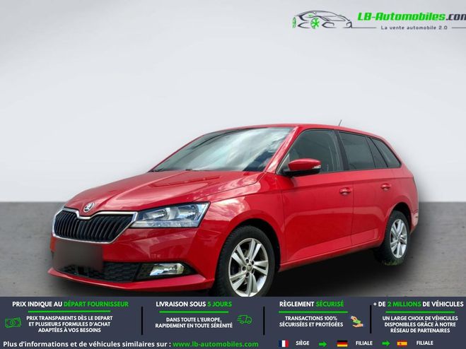 Skoda Fabia 1.0 TSI 95 ch BVM Rouge de 2019