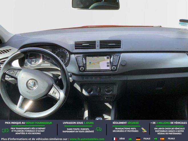 Skoda Fabia 1.0 TSI 95 ch BVM Rouge de 2019