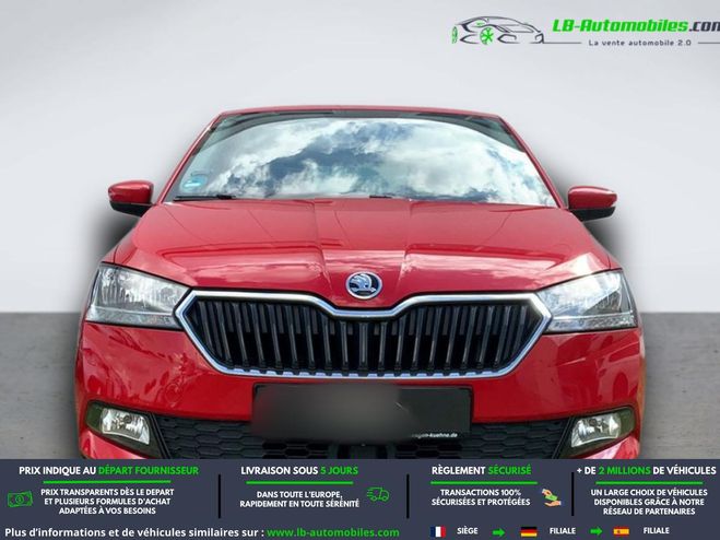 Skoda Fabia 1.0 TSI 95 ch BVM Rouge de 2019