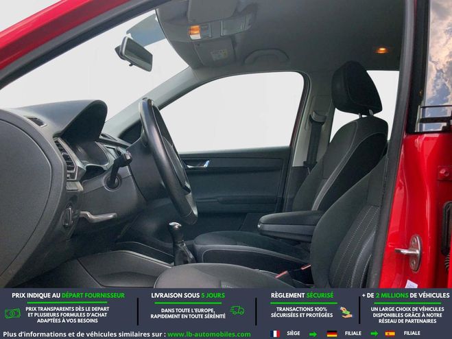 Skoda Fabia 1.0 TSI 95 ch BVM Rouge de 2019