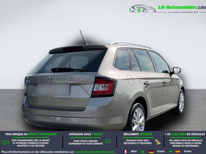 Skoda Fabia 1.0 TSI 110 ch BVM Beige M�tallique de 2018