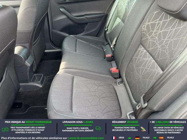 Skoda Fabia 1.0 TSI 110 ch BVM Beige M�tallique de 2018