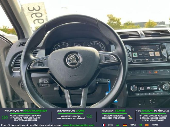 Skoda Fabia 1.0 TSI 110 ch BVM Beige M�tallique de 2018
