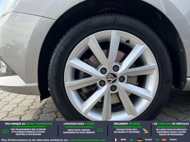 Skoda Fabia 1.0 TSI 110 ch BVM Beige M�tallique de 2018