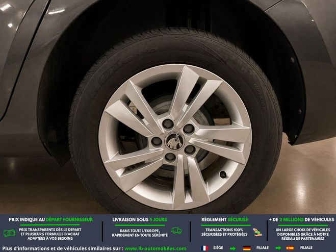 Skoda Fabia 1.0 TSI 95 ch BVM Noir M�tallique de 2020