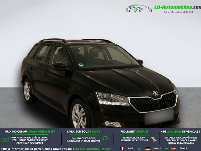 Skoda Fabia 1.0 TSI 95 ch BVM Noir M�tallique de 2020
