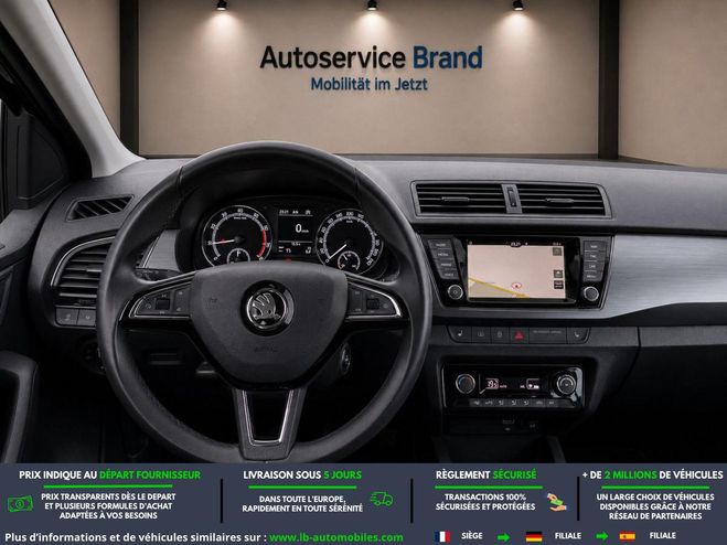 Skoda Fabia 1.0 TSI 95 ch BVM Noir M�tallique de 2020
