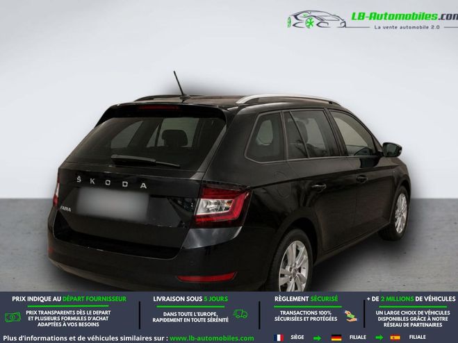 Skoda Fabia 1.0 TSI 95 ch BVM Noir M�tallique de 2020