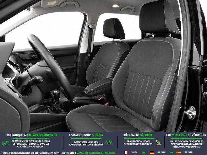 Skoda Fabia 1.0 TSI 95 ch BVM Noir M�tallique de 2020
