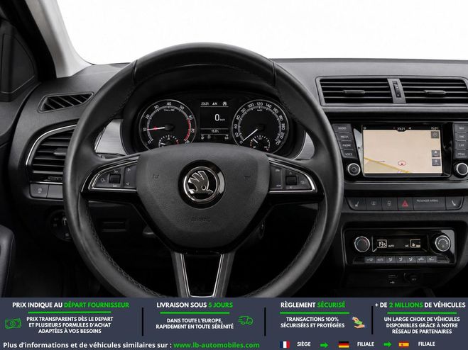 Skoda Fabia 1.0 TSI 95 ch BVM Noir M�tallique de 2020