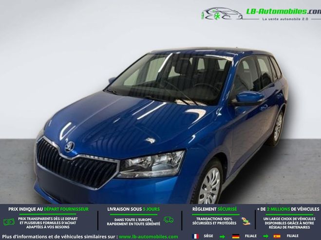 Skoda Fabia 1.0 TSI 95 ch BVM Bleu M�tallique de 2021