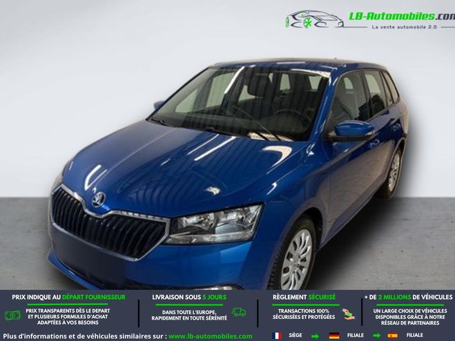 Skoda Fabia 1.0 TSI 95 ch BVM Bleu M�tallique de 2021