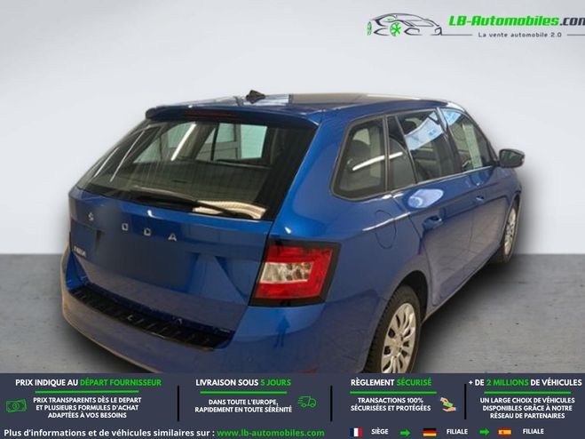 Skoda Fabia 1.0 TSI 95 ch BVM Bleu M�tallique de 2021