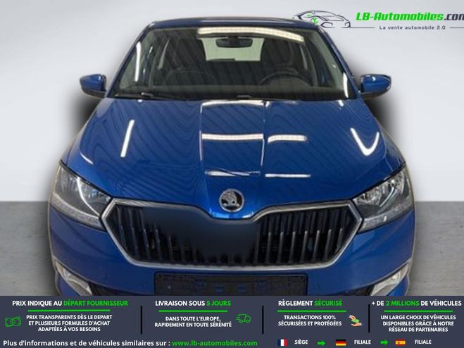 Skoda Fabia 1.0 TSI 95 ch BVM Bleu M�tallique de 2021