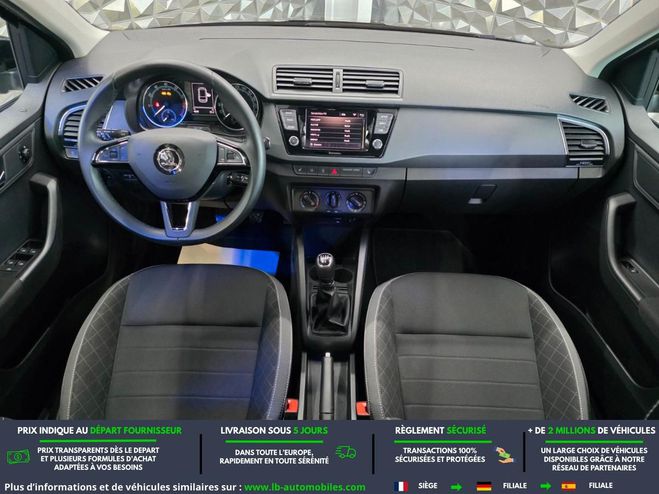 Skoda Fabia 1.0 TSI 95 ch BVM Noir M�tallique de 2019