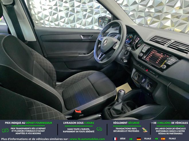 Skoda Fabia 1.0 TSI 95 ch BVM Noir M�tallique de 2019