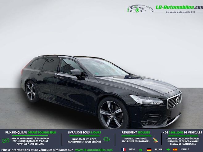 Volvo V90 D4 190 ch BVA Noir M�tallique de 2020