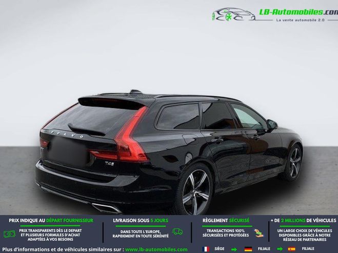 Volvo V90 D4 190 ch BVA Noir M�tallique de 2020