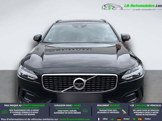 Volvo V90 D4 190 ch BVA Noir M�tallique de 2020