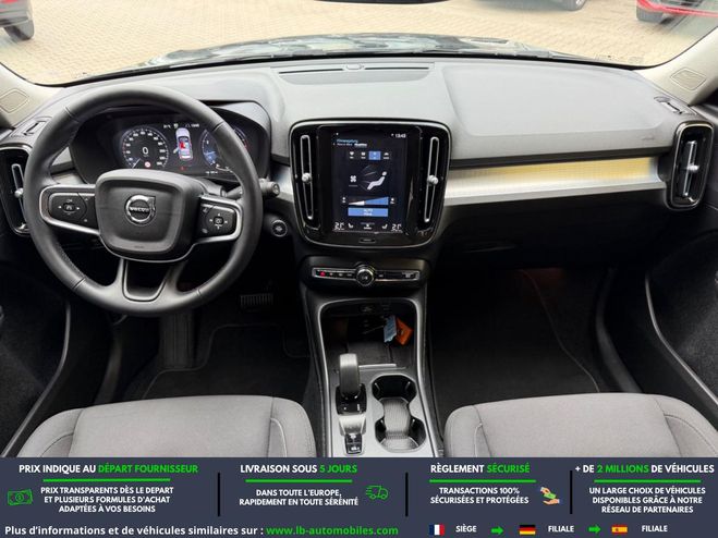 Volvo XC40 163 ch BVM Noir M�tallique de 2021