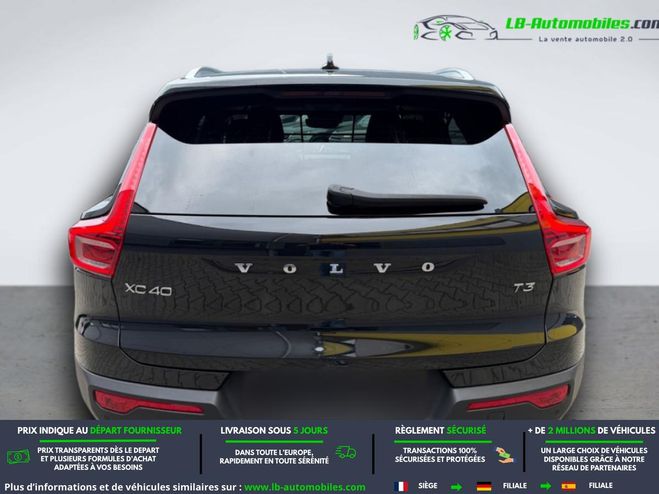 Volvo XC40 163 ch BVM Noir M�tallique de 2021