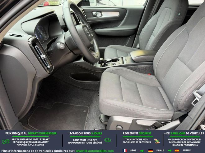 Volvo XC40 163 ch BVM Noir M�tallique de 2021