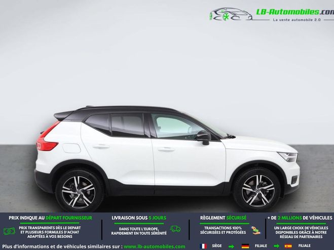 Volvo XC40 D4 AWD  190 ch BVA Blanc M�tallique de 2018