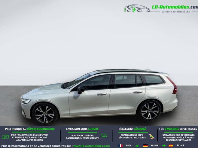 Volvo V60 D4 190 ch BVA Argent� M�tallique de 2019