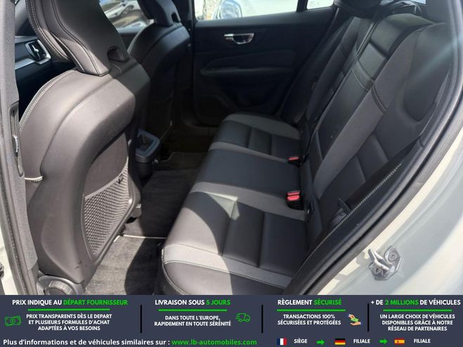 Volvo V60 D4 190 ch BVA Argent� M�tallique de 2019