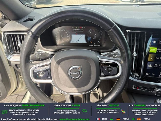 Volvo V60 D4 190 ch BVA Argent� M�tallique de 2019