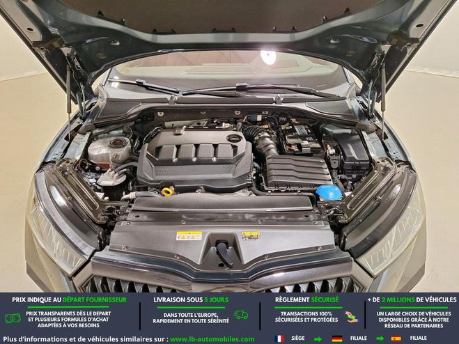 Skoda Octavia 2.0 TDI 200 ch BVA 4x4 Gris M�tallique de 2021