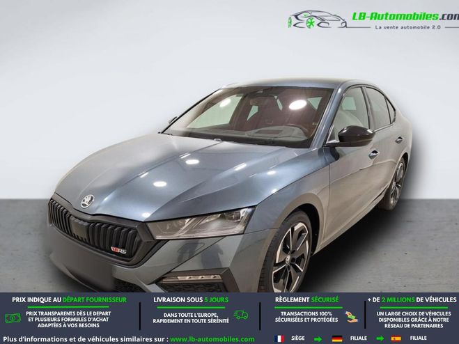 Skoda Octavia 2.0 TDI 200 ch BVA 4x4 Gris M�tallique de 2021