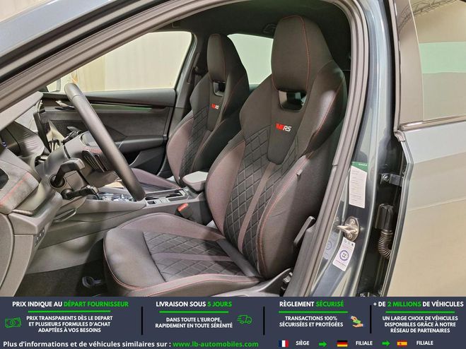 Skoda Octavia 2.0 TDI 200 ch BVA 4x4 Gris M�tallique de 2021