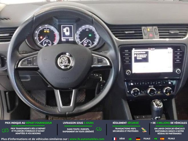Skoda Octavia 1.5 TSI 150 ch BVA Blanc de 2017