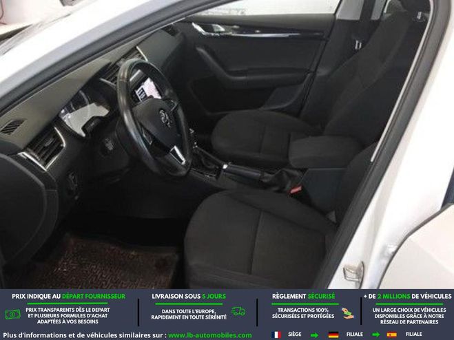 Skoda Octavia 1.5 TSI 150 ch BVA Blanc de 2017