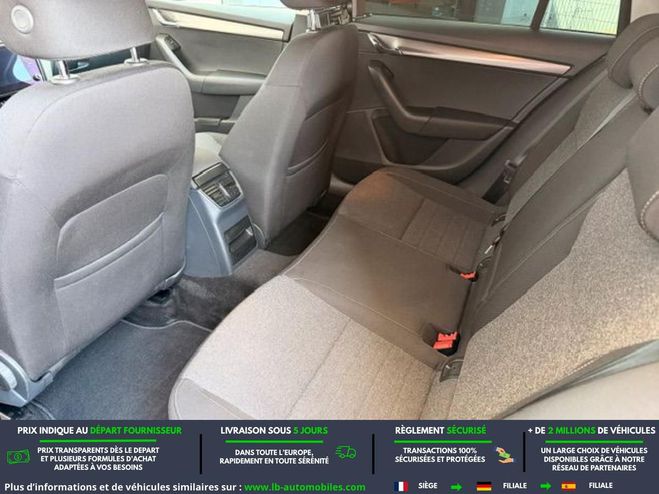 Skoda Octavia 1.5 TSI 150 ch BVA Noir M�tallique de 2019
